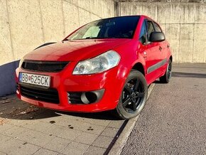 Suzuki SX4 1.5 11/2006 73 KW FWD