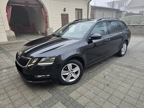 Škoda Octavia Combi 1.6 TDI M5 Ambition DVD LED Kamera R16