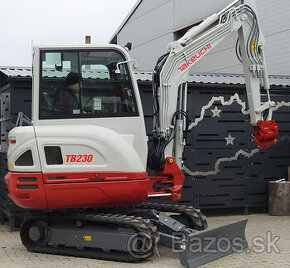 TAKEUCHI TB230 - DIESEL