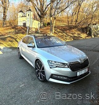 Škoda Superb 3 Sedan 2.0 TDI 140kw 4x4 L&K,Matrix,Kessy