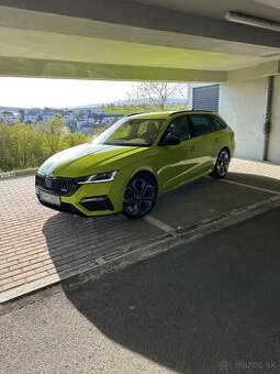 Škoda Octavia Combi RS 180kw