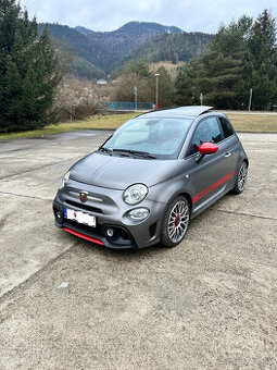 Abarth 595, r.v. 05/2021, 19 556km