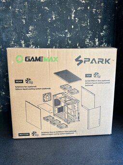 Seasonic X Series 750 + GameMax Spark Grey Kombo