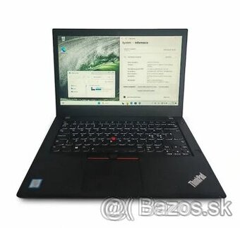 Lenovo ThinkPad T480 Intel Core i7-8650U 32 GB RAM 256 GB SS