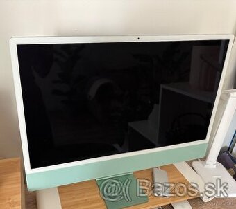 Apple iMac 24’’ M3 8GB CPU 8GB GPU 8GB 256GB zelený - 1