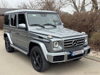 Mercedes-Benz G350d AMG packet Designo