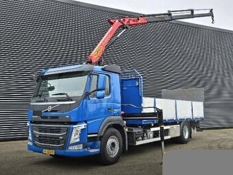 9465 Volvo FM 330 - 4x2 – Valník + HR-Palfinger PK 12002-EB