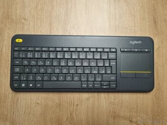 Klávesnica Logitech K400 Plus