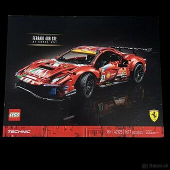 LEGO Technic: Ferrari 488 GTE “AF Corse #51” (42125)