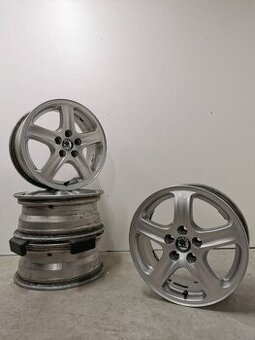 #19 Original Skoda Octavia alu disky 5x100 R15 6x15