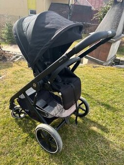 Predám CYBEX Balios S Lux 2.0 + Cot S Lux Travel Set Aton B2