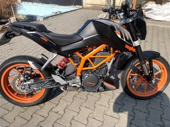 Ktm duke 390 2014