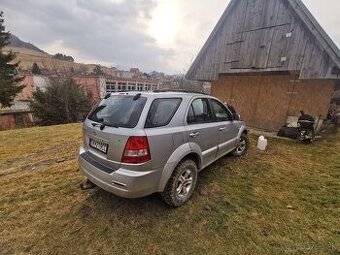 Kia sorento 2,5 tdi