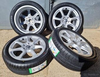 Disky R17 + letné pneu 225/45 R17