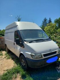 2003 Ford Transit 350 dovezene z Anglicka