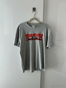 Trhasher x Supreme grey - 1