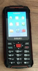 Evolveo StrongPhone Z4, LCD 2,8“, Dual SIM, FM radio, odolný