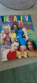 Spice girls album s nálepkami - 1