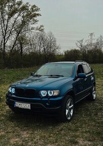 Predam bmw x5 4.4i V8 plus lpg - 1