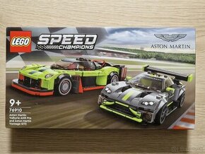 Lego 76910 Aston Martin Valkyrie AMR Pro a Aston Martin Vant