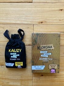 Hra Kauzy ZOMRI & Korona (rozšírenie)