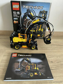 Lego Technic 42053 Volvo EW160E