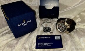 Predám hodinky  Breitling for Bentley v záruke, top stav