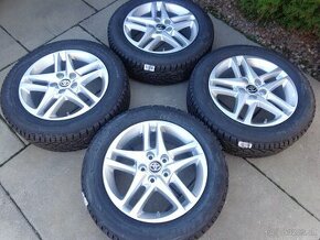 Toyota CH-R zimna sada kolies 215/60r17 s TPMS senzormi