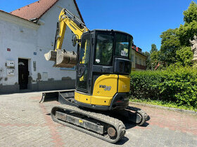 Pásový minibagr Yanmar VIO38 r.v2020 Kubota Volvo Takeuchi