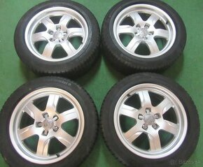 R17 Zimna sada AUDI A5 rozteč 5x112 225/50R17 - 1