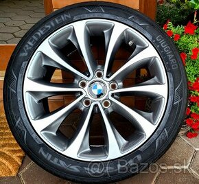 alu R18 5x120, bicolor, senzory tlaku, orig. BMW 5 / + 3/