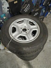 Sada letných kolies Dacia duster r16 215/65R16 - 1