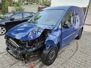 VW CADDY 2.0 TDI/ POJÍZDNÉ/ AIRBAGY OK/ DPH/ TAŽNÉ