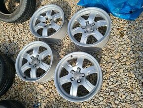 5x112 R17 sada Alu kolesá zn. AUDI - 1