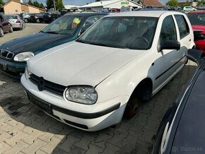 Lacno rozpredám VW Golf IV 1997-2006 na náhradné diely