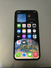 iPhone XS 256GB čierny,nová bateria