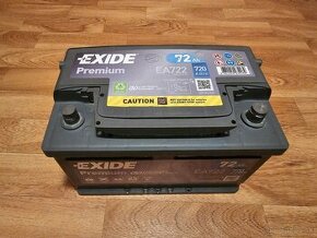 Exide Premium 72AH 720A - 1