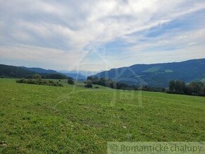 Rekreačný pozemok na odľahlej samote s výhľadom nad obcou - 1