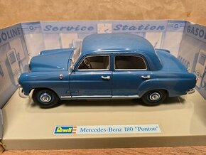 Mercedes Benz 180 Ponton 1:18 Revell - 1