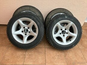 Borbet 5x120 r15, 7,5j et10 (e39)