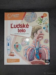 ALBI Kúzelné čítanie: Kniha Ľudské telo