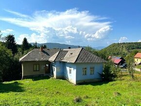 Na predaj chalupa v obci Vysoká, okres Sabinov