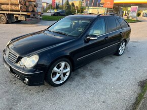 Mercedes c220cdi  w203 facelift