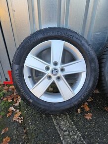 Zimní alu kola Star 16" Škoda Octavia 205/55 R16