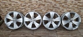 Predám Orginal SKODA HELIOS elektrony 5X112 R17Superb3