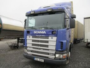 Scania R114.380+SICH TRAILER 120m3