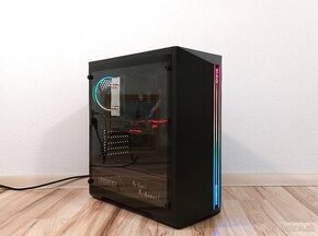 Herný pc Ryzen 5 3600 3,60ghz/16GB/NVME/GTX1070 8GB