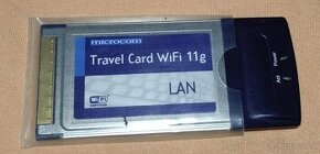 PCMCIA karta na prijem Wifi