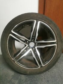 Predam 18" ALU 5x112 + letne pneu 235/45 r18