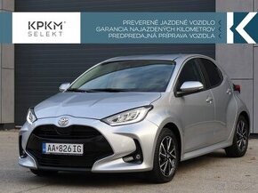 TOYOTA YARIS 1.5 Dynamic Force CVT, Best Edition,kúp.v SR